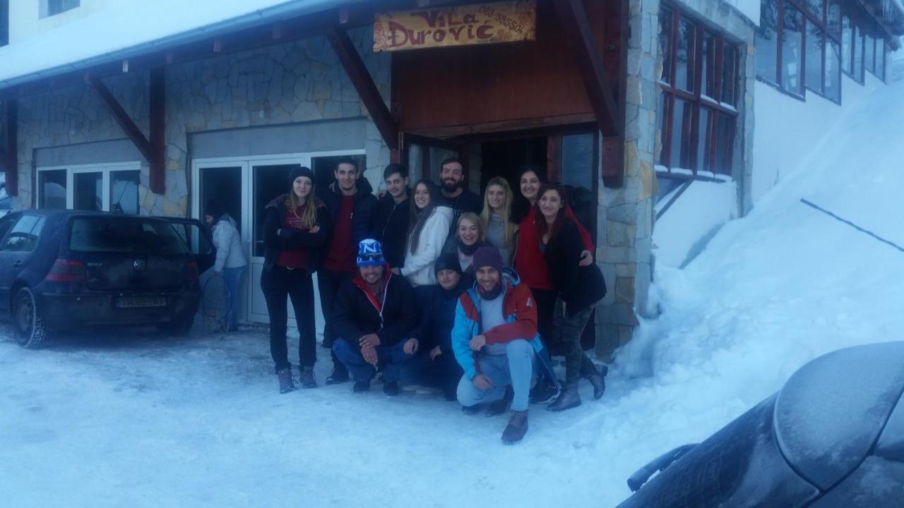 Appartement Kuca Za Odmor "Djurovic" à Kopaonik Extérieur photo